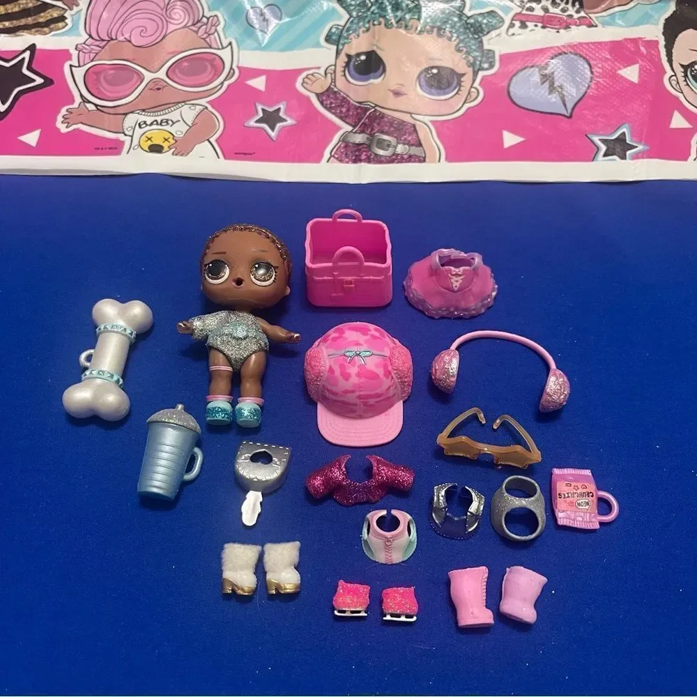 Lol Surprise mini doll Lil Glitter